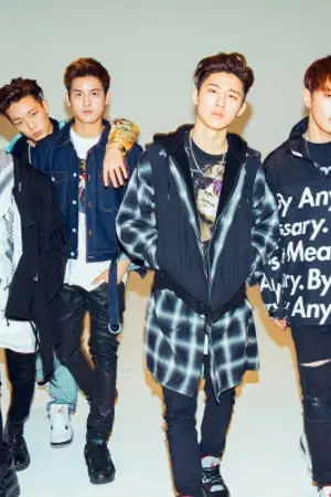 ปกนิยาย Long time no see # IKON #