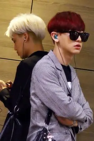 ปกนิยาย ❥ — Coincidance — [chankai]