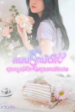 ปกนิยาย แผนรักมัดใจคุณหนูหน้าใสกับคุณชายตัวแสบ