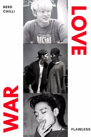 ปกนิยาย LOVE WAR #สงครามเย็นดบบ