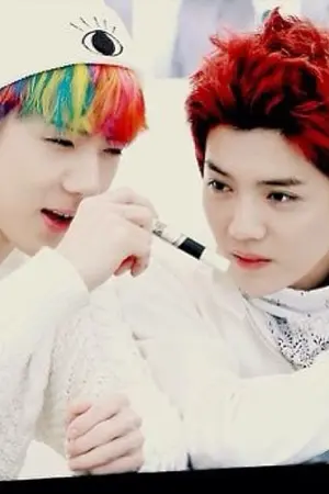 ปกนิยาย [EXO HunHan] Star, Get out! โทษทีนะน้อง พี่เกลียดดารา