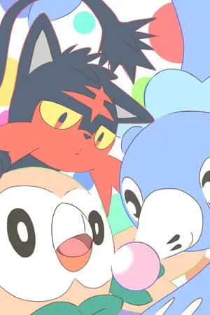 ปกนิยาย (Pokemon + StarProject) เมื่อเหล่าก๊วนโปเกมอน ต้องมาเป็นผู้จัดการให้กับเหล่าซุปตาร์