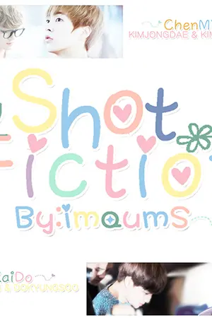 ปกนิยาย SHORT FIC.♡ BY:imaumS