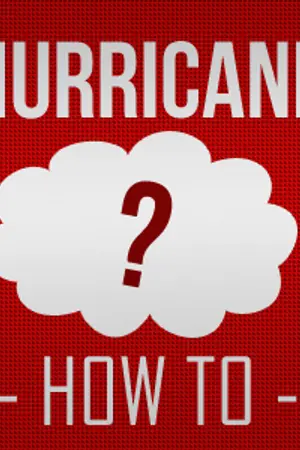 ปกนิยาย HURRICANE HOW TO (?)