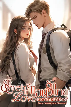 ปกนิยาย Secretly Love แอบรักนายบอกใครได้บ้าง?
