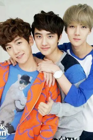 ปกนิยาย [Fic Exo] แรด! เริ่ด! เชิด! ➸ {Chanbaek feat. Kaido Hunhan}