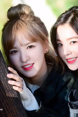 ปกนิยาย Anywhere with you feels like … (Seungwan x Juhyun)