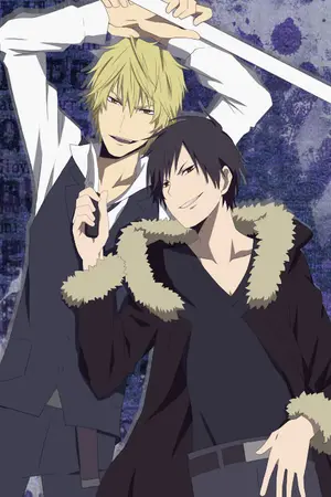 ปกนิยาย DRRR! SHIZUO X IZAYA [YAOI]