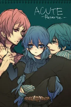 ปกนิยาย [Vocaloid] รักสามเส้า เราสาม(สอง)คน (based on ACUTE-ReACT Reverse)