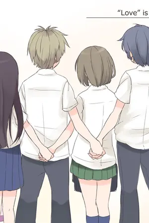 ปกนิยาย That's (not) a lie รักจริงไม่ได้โกหก [Yaoi Yuri]