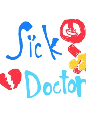ปกนิยาย sick doctor หมอป่วยรักษาใจ