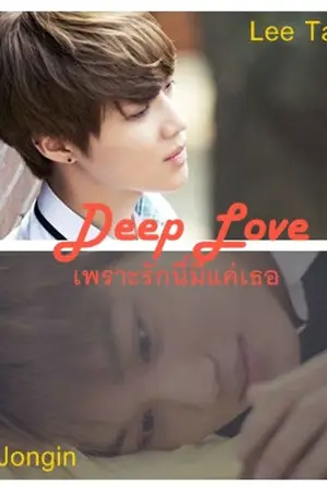 ปกนิยาย :: SF: KaiTaem :: Deep Love เพราะรักนี้มีแค่เธอ ::