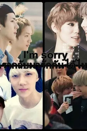 ปกนิยาย :: Fic: EXO : HunHan :: I'm sorry เรากลับมารักกันได้ไหม