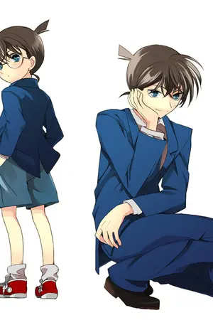 ปกนิยาย [FIC] Detective Conan - เมื่อโคนันแยกร่าง