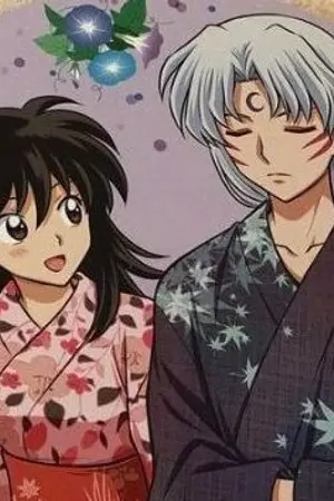 ปกนิยาย [Fic Inuyasha] 風に薫る夏の記憶 [SessRin]