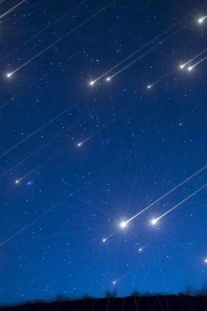 ปกนิยาย [Fic Gintama] Wishing ความปรารถนาคืนฝนดาวตก [OkiKagu]