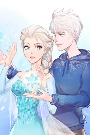 ปกนิยาย [Fic JackFrost x Elsa] Warming winter