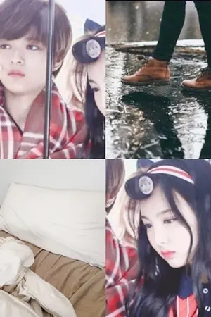 ปกนิยาย TWICE ; story of lov ♡