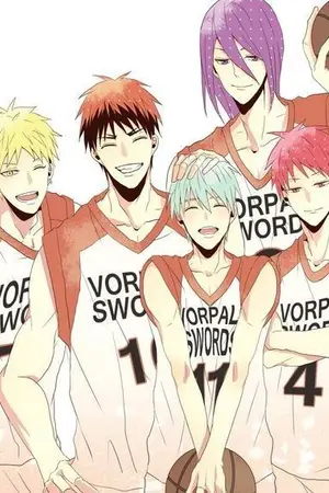 ปกนิยาย [KNB] Don't say goodbye [All x Kuroko][E-Book]