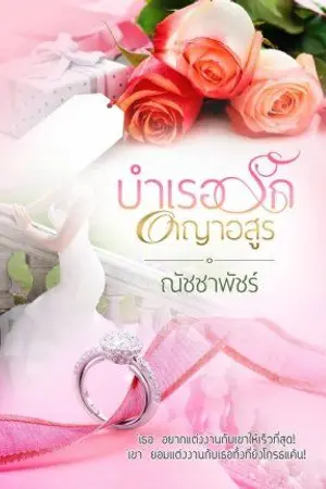 ปกนิยาย บำเรอรักอาญาอสูร