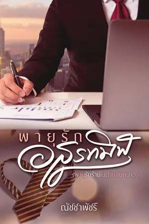 ปกนิยาย พายุรักร้ายในสายลมหนาว(พายุรักอสูรทมิฬ)