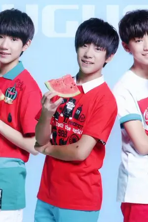 ปกนิยาย [TFBoys]All About us