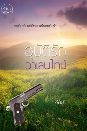 ปกนิยาย อุบัติรักวาเลนไทน์...