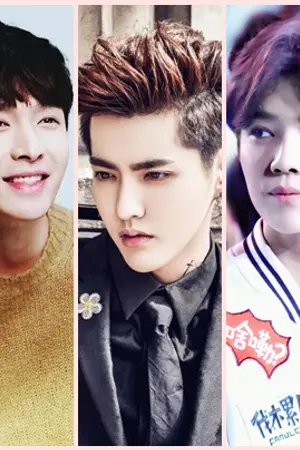 ปกนิยาย [FIC]What is love.. Krislay+ Krislu