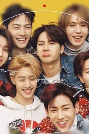 ปกนิยาย ALL GOT7 Fic ทุกคู่ชิป