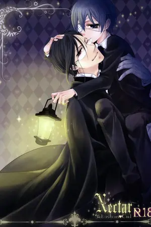 ปกนิยาย แจกโดจิน Yaoi Black Butler ขอรับ >.,<///!