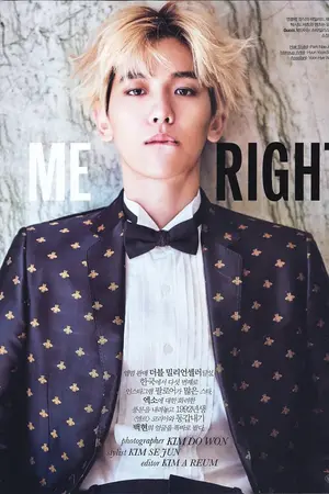 ปกนิยาย SECRETARY {CHANBAEK} ft.EXO