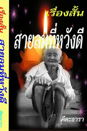 ปกนิยาย รวมเรื่องสั้นชุด สายลมที่หวังดี