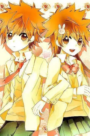 ปกนิยาย [Reborn/KHR]For god's sake, let me rest in peace