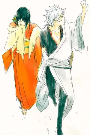 ปกนิยาย Events before beniZakura[GinZura]