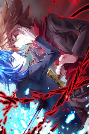 ปกนิยาย [fic vanguard] why did i can't help you? [kai x aichi]