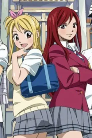 ปกนิยาย [Fic Fairy Tail] Fairy High School