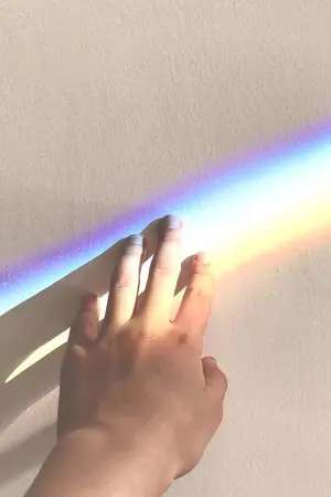 ปกนิยาย Colorless rainbow