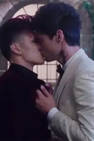 ปกนิยาย TMI fiction(shadow hunter) : Alec x Magnus : Innocent man