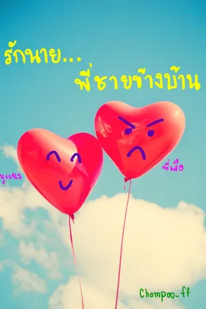 ปกนิยาย รักนาย...พี่ชายข้างบ้าน(จบแล้ว)