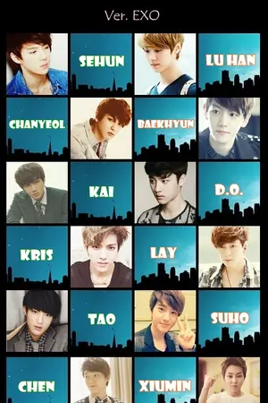 ปกนิยาย Yaoi EXO~ More than i can say~ HunHan,ChanBaek,KaiDo,KrisLay