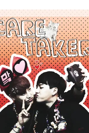 ปกนิยาย [GOT7] CARETAKER :: JACKMARK