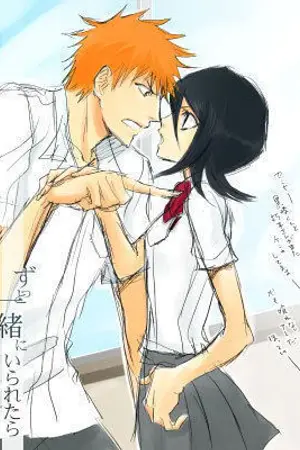 ปกนิยาย Bleach [ ฟิค อิจิโกะ x ลูเคีย] บันทึกรักร้ายของนายเพลย์บอย I