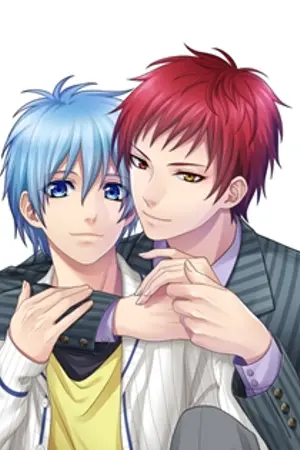 ปกนิยาย Fic KNB ; (AkaKuro) X-DORM