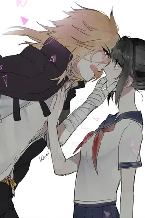 ปกนิยาย [Fic Yandere simulator] Wounded Heart {Osoro x Ayano}