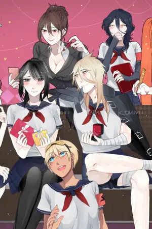 ปกนิยาย [Fic Yandere simulator] It should not be this way! (BL)