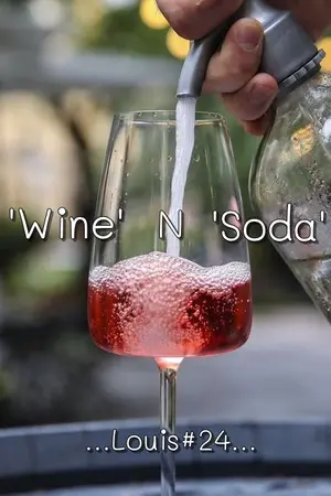 ปกนิยาย Wine and Soda รักซ่ากำลังสอง