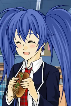 ปกนิยาย [YURI] The Best เป็นที่หนึ่งของฉันได้ไหมยัยที่โหล่