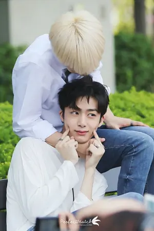 ปกนิยาย [[ MONSTAX ]] fanfic : LOST ฮยองวอน x มินฮยอก