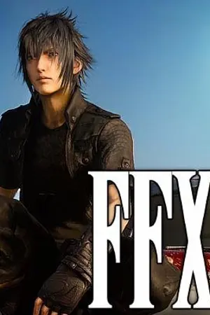 ปกนิยาย Final Fantasy XV: Friendship