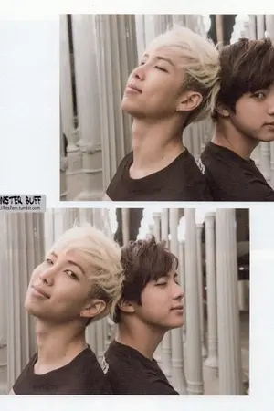 ปกนิยาย [ Fic BTS ] Bonnie & Clyde (Namjin, VHope)